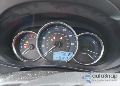 2016 Toyota Corolla Le z USA, uszkodzony, nr VIN 2T1BURHE1GC700577